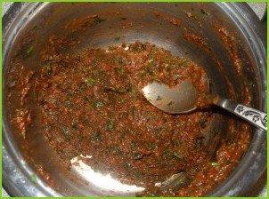 Сацебели из томатной пасты - фото шаг 5