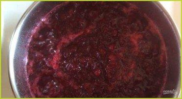 Варенье из замороженной красной смородины - фото шаг 3