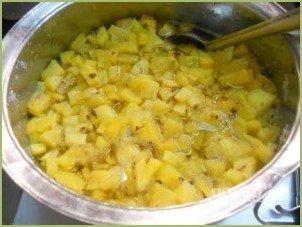 Быстрый ананасовый пудинг - фото шаг 1