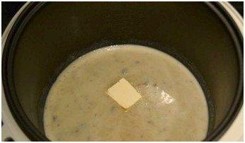 Грибной суп пюре в мультиварке - фото шаг 6