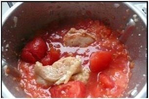 Густой томатный суп - фото шаг 3