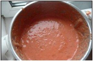 Густой томатный суп - фото шаг 4