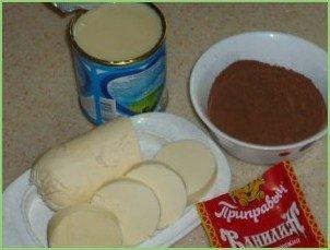 Крем для шоколадного бисквита - фото шаг 1