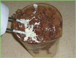 Крем для шоколадного бисквита - фото шаг 3