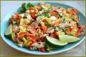 Куриный салат по-вьетнамски - фото шаг 5