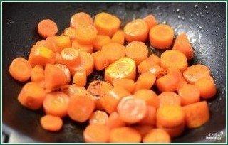 Паста с морковью