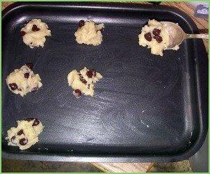 Печенье с шоколадными кусочками - фото шаг 2