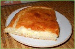Пирог с плавленым сыром - фото шаг 7