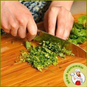 Салат из капусты и огурцов - фото шаг 10