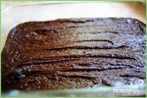 Шоколадные пирожные в глазури - фото шаг 3