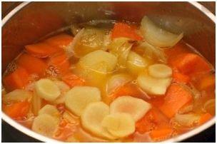 Суп из тыквы со сливками - фото шаг 3