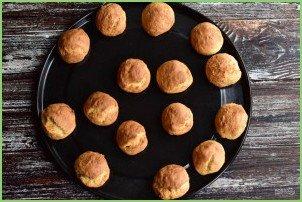 Творожные пончики в духовке - фото шаг 9