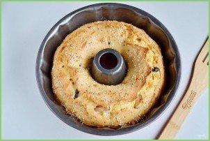 Закусочный кекс с беконом и маслинами - фото шаг 7