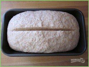 Хлеб из цельнозерновой муки - фото шаг 9