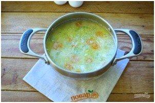 Крем-суп из кабачков с лисичками - фото шаг 8
