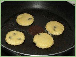 Печенье домашнее на сковороде - фото шаг 4