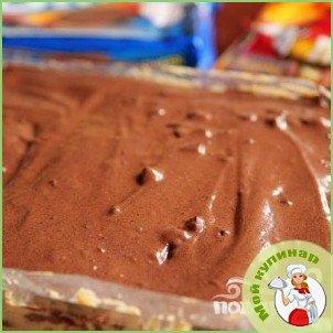 Пирожные с шоколадными печеньями и M&M's - фото шаг 5
