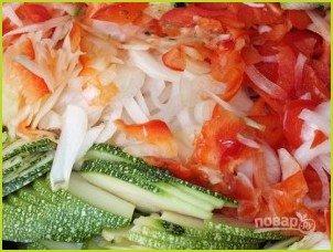 Салат с болгарским перцем на зиму - фото шаг 3