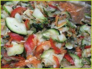 Салат с болгарским перцем на зиму - фото шаг 6