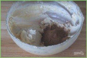 Ванильно-мраморный пирог (бисквит) - фото шаг 6