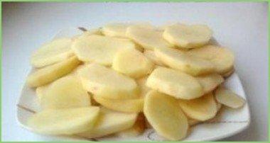 Запеканка из баклажанов и картофеля - фото шаг 1