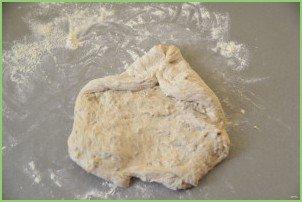 Домашний хлеб на сырых дрожжах - фото шаг 8