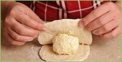 Хачапури с сыром на кефире - фото шаг 6