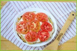 Кабачковый торт с помидорами - фото шаг 13