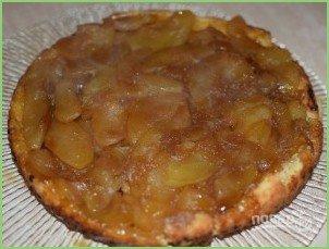 Карамельный яблочный пирог - фото шаг 9