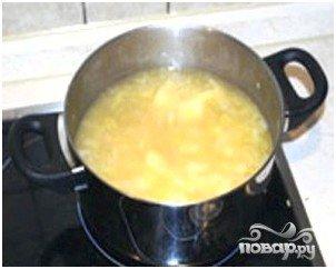 Картофельный суп-пюре с сельдереем и куриными клецками - фото шаг 4