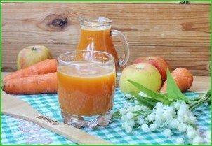 Морковно-яблочный сок - фото шаг 10