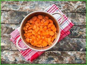 Морковно-тыквенный сок на зиму - фото шаг 2