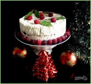 Рождественский торт из сухофруктов - фото шаг 5