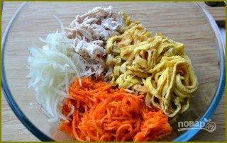 Салат из морковки по-корейски - фото шаг 7
