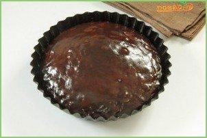 Шоколадный пирог с изюмом - фото шаг 9