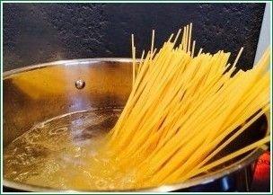 Соус для спагетти с курицей