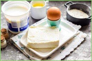 Сырники из творога и йогурта - фото шаг 1