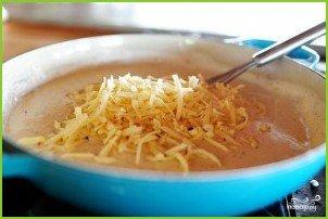 Сырный соус с артишоками и шпинатом - фото шаг 6