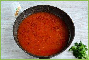 Томатный соус из томатного сока - фото шаг 3