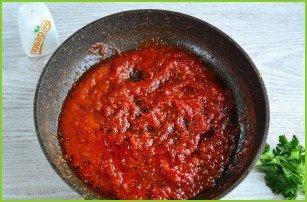Томатный соус из томатного сока - фото шаг 4