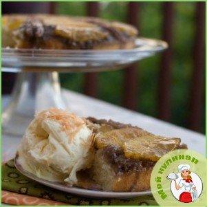 Ананасовый пирог с орехами пекан - фото шаг 15