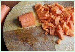 Гречневая каша с морковью