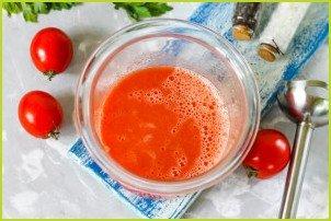 Кабачки в томатном соке - фото шаг 3