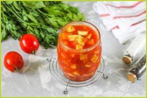 Кабачки в томатном соке - фото шаг 7