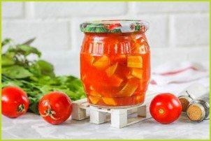Кабачки в томатном соке - фото шаг 8