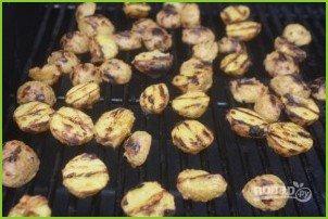 Картофель на гриле в маринаде - фото шаг 5