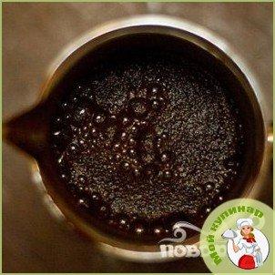 Кофейное желе со взбитыми сливками - фото шаг 1
