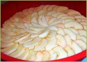 Крем-тесто для яблочного пирога - фото шаг 1