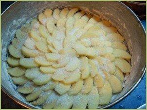 Крем-тесто для яблочного пирога - фото шаг 2