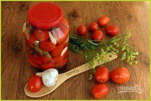Малосольные помидоры классические - фото шаг 3